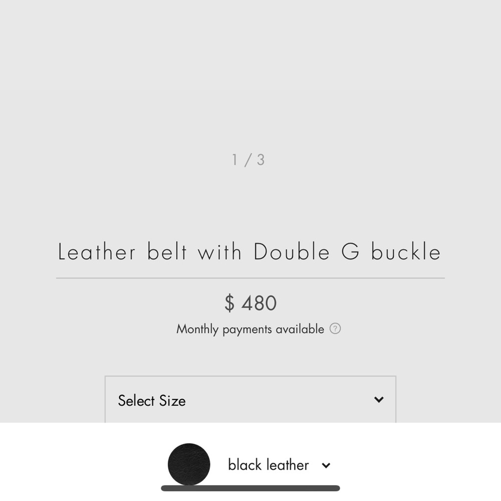 Gucci Double G Belt - Picture 5 of 10